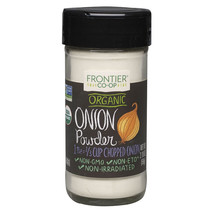 Frontier Herb White Onion Powder (1x2.10 Oz) - $456.11 MXN