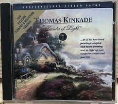 Thomas Kinkade Painter of Life (CD, 1998) Inspirational Screen Saver Windows Mac - £9.28 GBP