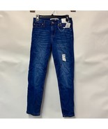Celebrity Pink Womens Juniors 7 / 28 Medium Blue Mid Rise Skinny Jeans N... - €19,32 EUR