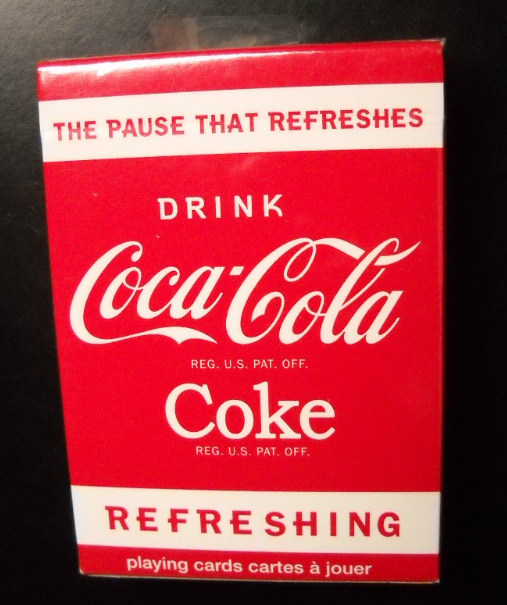 Coca Cola Coke Bicycle Playing Cards 2010 The Pause That Refreshes Sealed Deck - £6.28 GBP