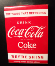Coca Cola Coke Bicycle Playing Cards 2010 The Pause That Refreshes Seale... - £6.28 GBP