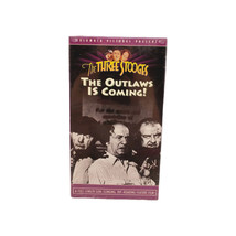The Three Stooges The Outlaws Is Coming  (VHS, 1995) Sealed New - $3.94
