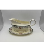 Lenox COUNTRY ROMANCE Gravy Boat with Underplate - $1,469.83 MXN