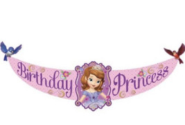 Sofia the First Cardboard Birthday Banner (6ft) - $14.16