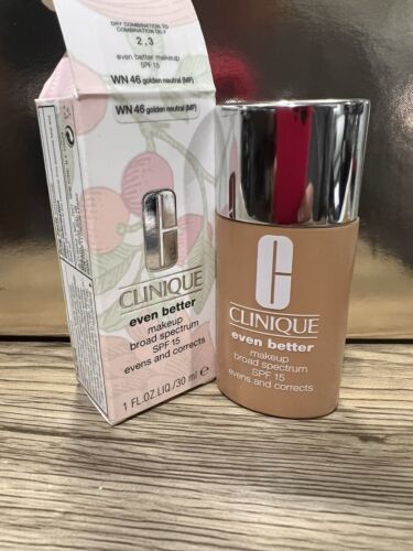 Clinique Even Better Makeup SPF 15 Evens & Corrects 30 ml. Golden Neutral WN 46 Item image 3