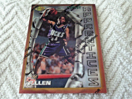 1996-97 Topps Finest # 22 Ray Allen Rookie Apprentices Gem Mint ! - £44.86 GBP