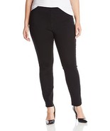NYDJ Not Your Daughter&#39;s Stretch Soft Cotton Dark Brown Legging Jeans, 24W - $905.31 MXN