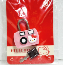 Hello Kitty Mascot Key Padlock No,3 SANRIO 2003 Old Rare - £22.26 GBP