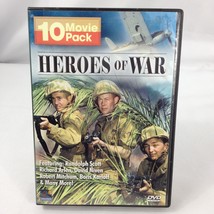 Heroes of War-10 Movie Pack- 2 Disc Set- DVD - Used - £4.70 GBP