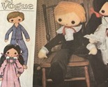 Vintage Little Vogue #1336 Cut (All Pieces There) And A doll Body With S... - $28.04