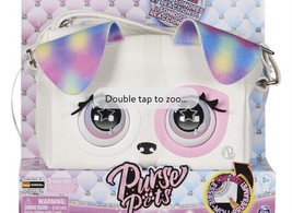 New Purse Pets Exclusive Rainbow Pup Interactive 25 sounds + reactions In hand! - £34.70 GBP