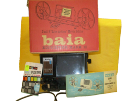 Vintage Baia Ediviewer Mark II 2 Super 8mm Film - £73.53 GBP