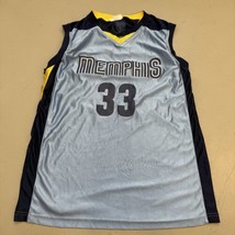 Memphis Grizzlies Pau Gasol #33 Basketball Shirt Jersey Nba Sz Xl Matchup - £23.35 GBP