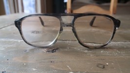 Original Grey Vintage 1970 - 80s Eyeglass Frames ONLY 54[]19-140 - £36.24 GBP