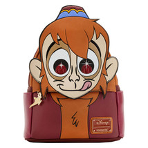 Loungefly Disney Aladdin Abu Monkey Figural Cosplay Mini Backpack - £79.69 GBP