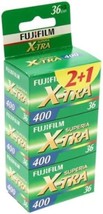 Fuji Superia X-Tra 400-36 Film (Colour) 3 Pack - $64.99