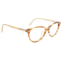 Michael Kors Women&#39;s Eyeglasses MK286 226 Brown Marble Horn Rim Frame 52[]16 140 - £56.12 GBP