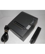 Epson M129H TM-T88IV Thermal POS Receipt Printer USB Printer w Power Supply - £79.95 GBP