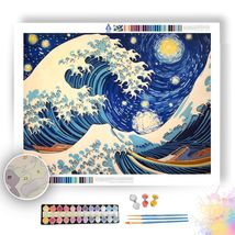 Wave of Creation - Paint by Numbers - $29.90+