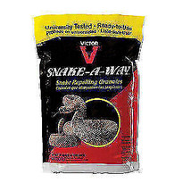 Grow In US Victor SnakeAWay Snake Repelling Granules 4 Pound Bag - £27.74 GBP
