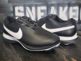 Nike Zoom Victory Tour BOA Lace Black White Leather Golf Shoes DJ6573-001 Men 9 - £69.86 GBP