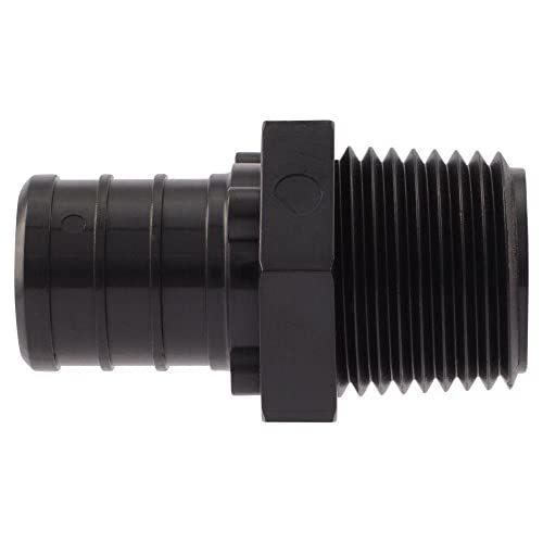 3/4-in Threaded Drip Irrigation Male Adapter - £3.99 GBP