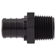3/4-in Threaded Drip Irrigation Male Adapter - £3.89 GBP