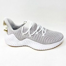 Adidas AlphaBounce Trainer Cloud White Ash Pearl Womens Size 9.5 Sneaker... - £51.75 GBP