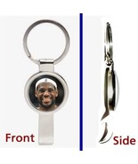 Cleveland Cavaliers LeBron James Pennant or Keychain silver secret bottl... - £10.50 GBP