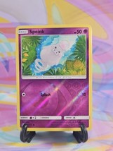 Pokemon TCG Crimson Invasion Card | Spoink Reverse Holo 41/111 Common - $1.29