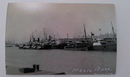 Vintage Photo; Pasig River; Manila Philippine Islands; From U.S. S. Wilmington - £11.90 GBP