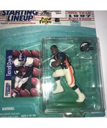 1997 NFL Starting Lineup Terrell Davis Denver Broncos Action Figure HOF - £10.27 GBP