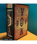 Holy Bible: King James Version  (Leatherbound) | Christian Catholic Bibl... - $55.00