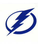 REFLECTIVE Tampa Bay Lightning helmet decal sticker window hard hat - £2.76 GBP+