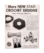 1957 American Thread Co Aunt Lydia&#39;s Yarn Advertisement Crafts Sewing Su... - $363.77 MXN