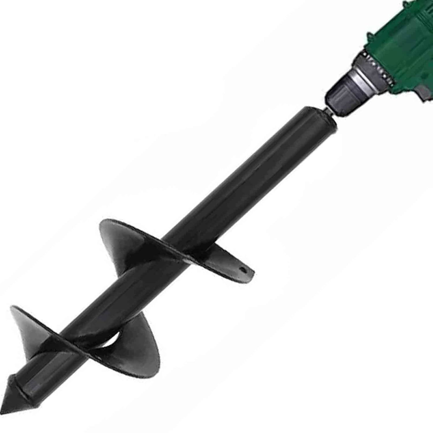 Tcbwfy 4X12Inch Auger Drill Bit For Planting,Heavy Duty Garden Auger Spiral - $35.99