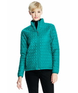 Lands End Women&#39;s Primaloft Packable Jacket Gulf Teal New - $1,144.28 MXN