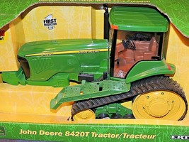 ERTL John Deere 8420T Tractor AA20-7604 Vintage    - £157.01 GBP