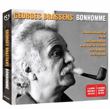 Bonhomme [Audio CD] BRASSENS,GEORGES - $14.83