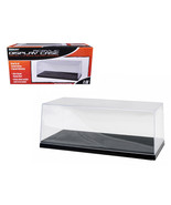 Collectible Display Show Case 1/18-1/24 Scale Model Cars w Black Plastic... - £26.89 GBP
