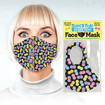 Super Fun Boobie Print Mask from Little Genie - £22.27 GBP