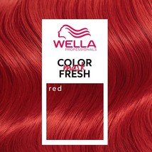 Wella Professional Color Fresh Masks, Red image 8