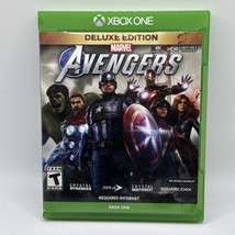 Marvel&#39;s Avengers Deluxe Edition - Microsoft Xbox One No Manual - £9.25 GBP