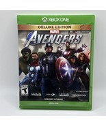 Marvel&#39;s Avengers Deluxe Edition - Microsoft Xbox One No Manual - £9.28 GBP
