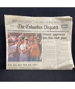 Columbus Dispatch Cincinnati Reds Win Game 1 Of World Series Newspaper 1990 - $22.49