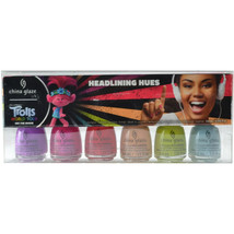 6 pc Trolls World Tour Collection Mini Set by China Glaze - £6.73 GBP