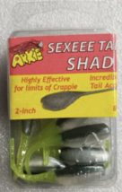 Arkie Sexeee Tail Shad, 2&quot;, Ozark Shad, 8-Pack Fishing Lure Bait Tackle - £3.74 GBP