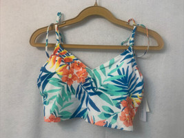 Women&#39;s Slimming Control Shoulder Tie Bikini Top Beach Betty Miracle Brand Sz XL - £5.55 GBP