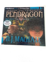 PENDRAGON Book 4 The Reality Bug MacHale Unabridged Audiobook 9 CD Set A... - £7.68 GBP