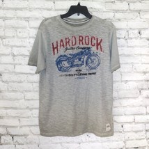 Hard Rock Guitar Company T Shirt Mens Large Prague Motorcycle Vintage Look  - $19.95